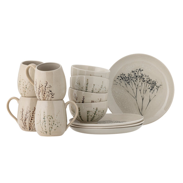 beau monde Bloomingville Bea Breakfast Set
