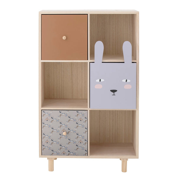 beau monde Bloomingville Calle Bookcase 3-Drawer