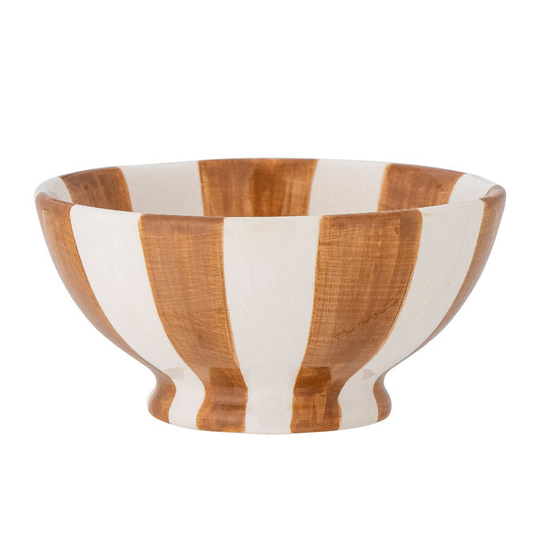 beau monde Bloomingville Eja Stripe Candle Holder