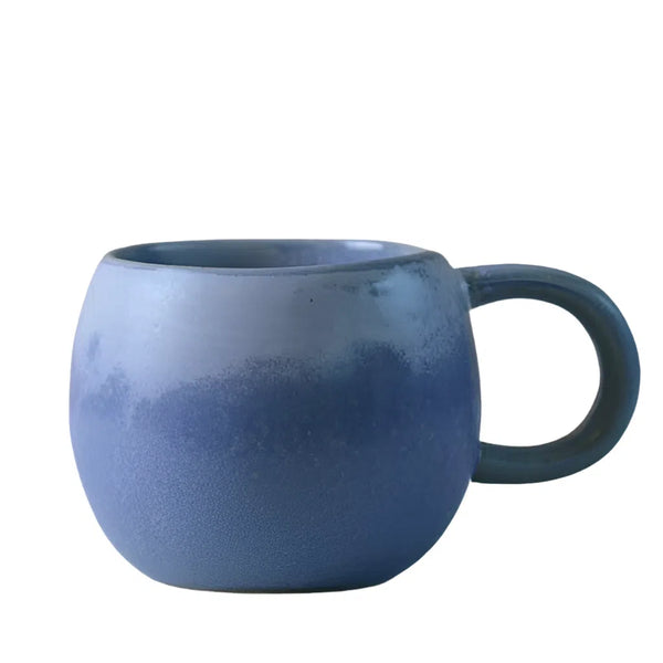 Beau Monde Bloomingville Elia Blue Stoneware Mug