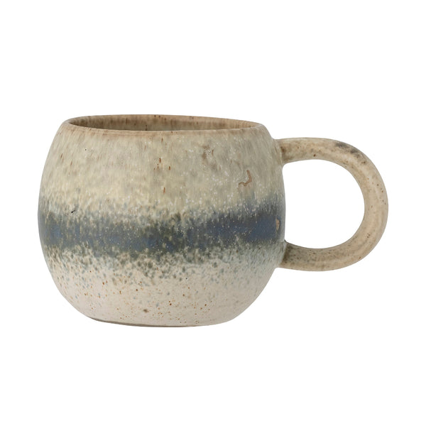 Beau Monde Bloomingville Elia Stoneware Mug Blue