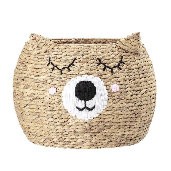 beau monde Bloomingville Eman Bear Storage Basket
