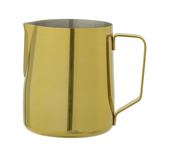 Beau Monde Bloomingville Gold Milk Jug