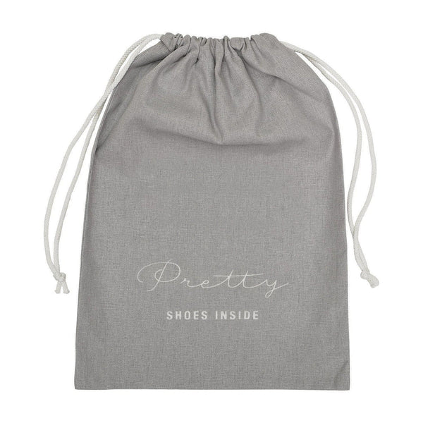 beau monde Bloomingville Grey Dust Bag