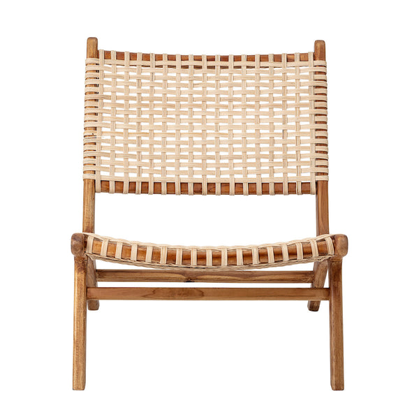 beau monde Bloomingville Keila Lounge Teak Chair
