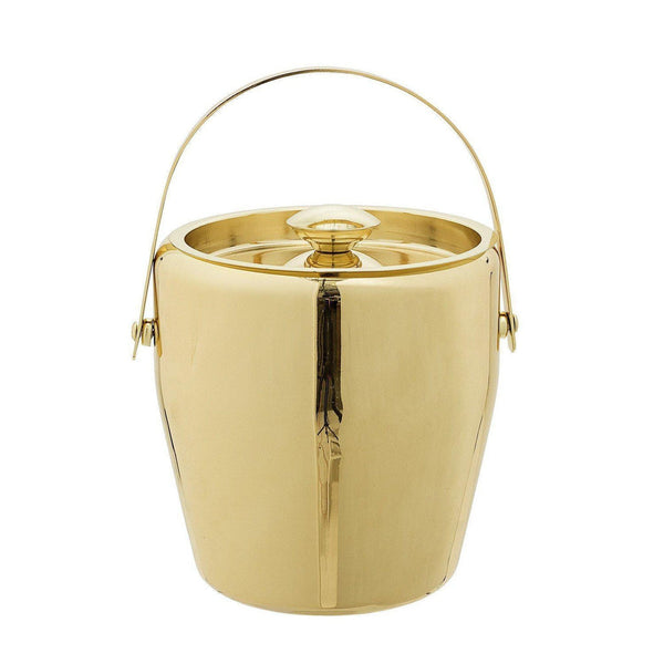 beau monde Bloomingville Lavish Gold Ice Bucket