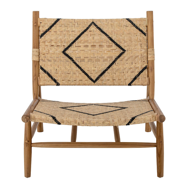 beau monde Bloomingville Lennox Lounge Teak Chair