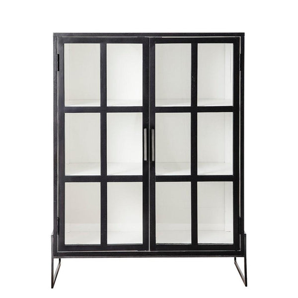 beau monde Bloomingville Opal Display Cabinet