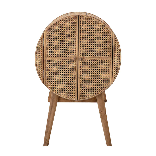 beau monde Bloomingville Otto Rattan Cabinet