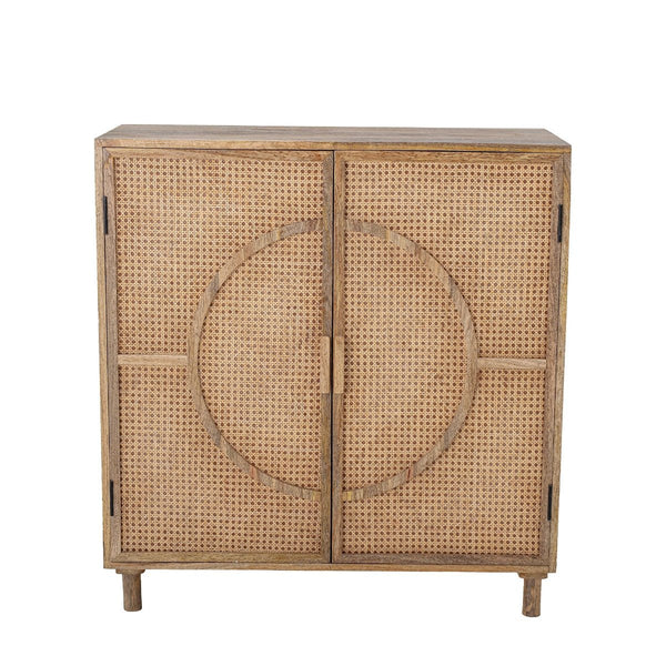 beau monde Bloomingville Pablo Rattan Cane Cabinet