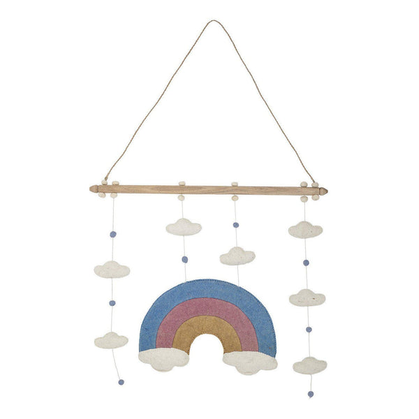 beau monde Bloomingville Rainbow Baby Cot Mobile