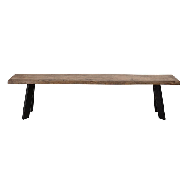 beau monde Bloomingville Raw Oak Bench