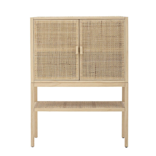 Beau Monde Bloomingville Sanna Rattan Cabinet