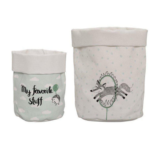 beau monde Bloomingville Storage Bag Set - Natural