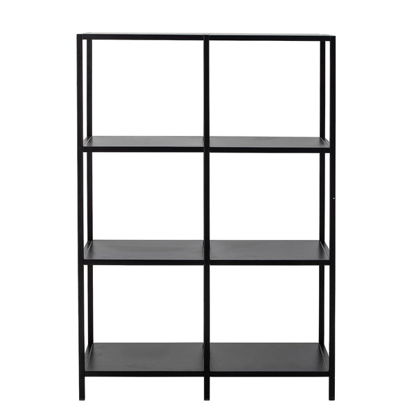 beau monde Bloomingville Valde Black Bookcase
