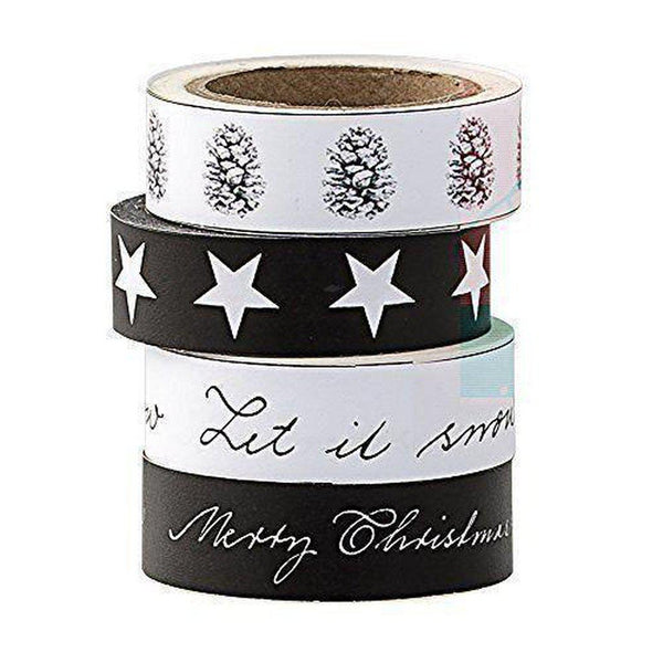 Beau Monde Bloomingville Winter Washi Tapes Set
