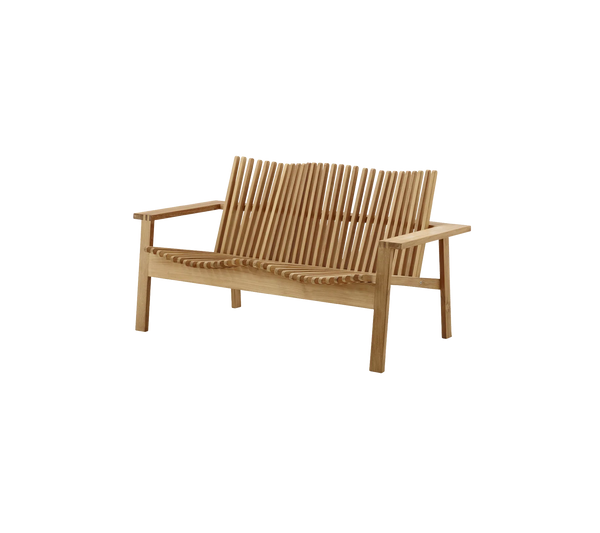 Beau Monde Cane-line Amaze 2-Seater Sofa Stackable