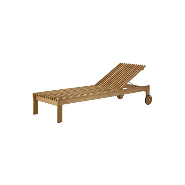 Beau Monde Cane-line Amaze Sunbed