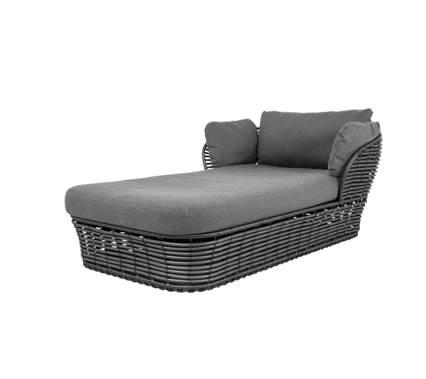 Beau Monde Cane-line Basket Daybed