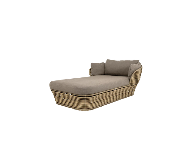 Beau Monde Cane-line Basket Daybed