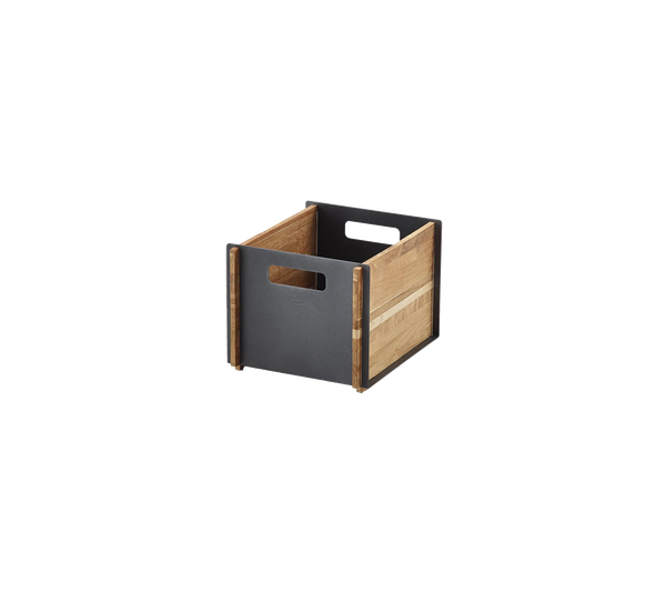 beau monde Cane-line Box Storage Box