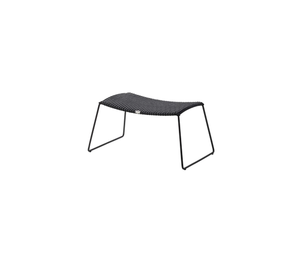 Beau Monde Cane-line Breeze Footstool