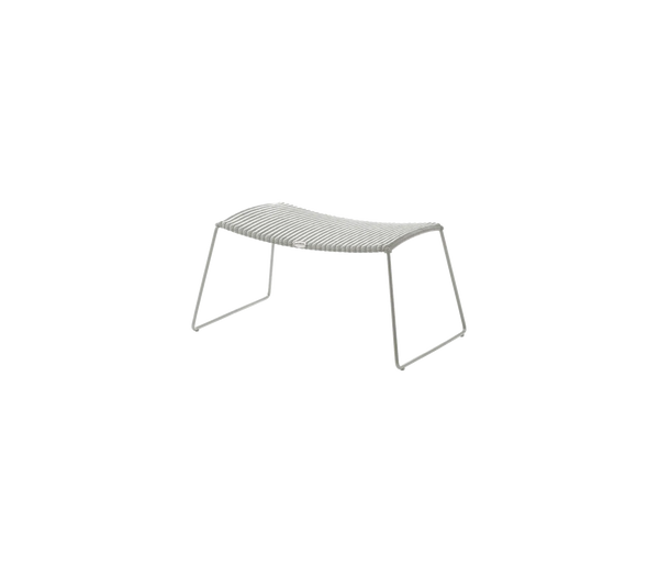 Beau Monde Cane-line Breeze Footstool