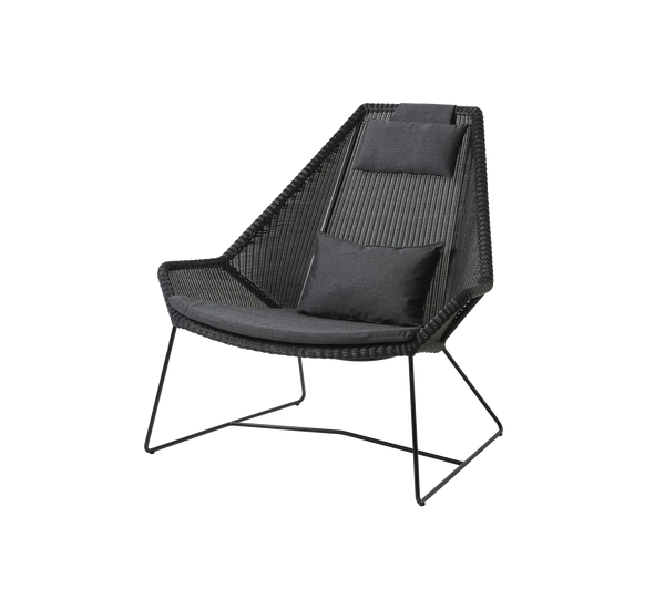 Beau Monde Cane-line Breeze Highback Chair