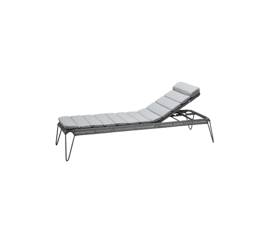 Beau Monde Cane-line Breeze Sunbed Stackable