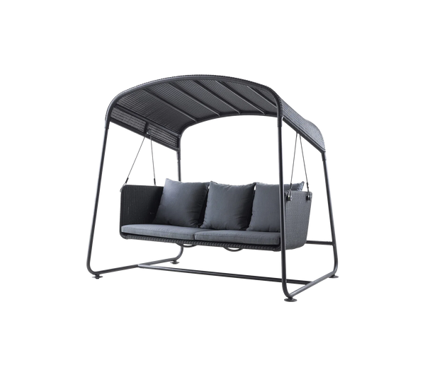 Beau Monde Cane-line Cave Swing Sofa