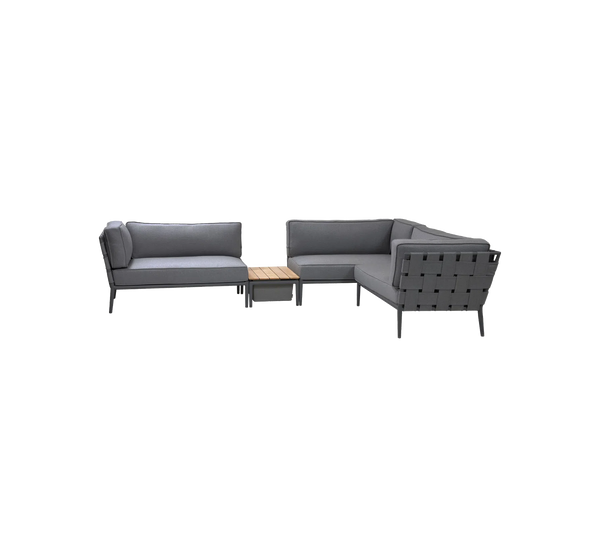 beau monde Cane-line Conic 2 Outdoor Sofa Set