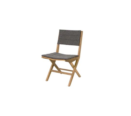 Beau Monde Cane-line Flip Folding Chair