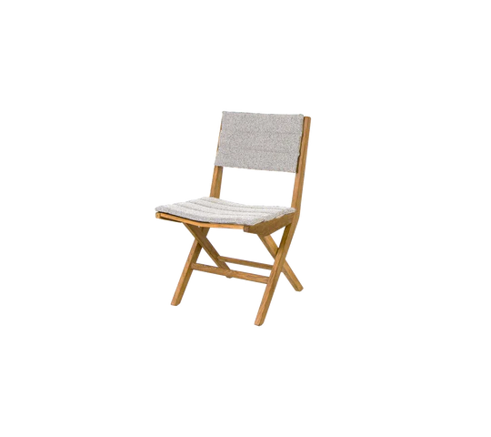 Beau Monde Cane-line Flip Folding Chair