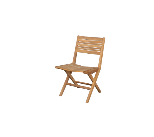 Beau Monde Cane-line Flip Folding Chair