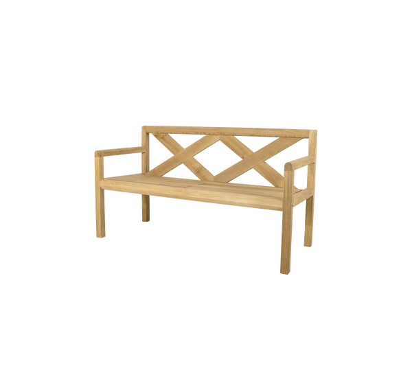 beau monde Cane-line Grace 2-Seater Bench