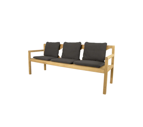 beau monde Cane-line Grace 3-Seater Bench