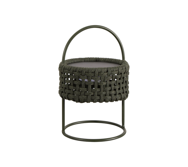 Beau Monde Cane-line Illusion Lamp