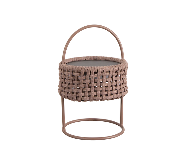 Beau Monde Cane-line Illusion Lamp