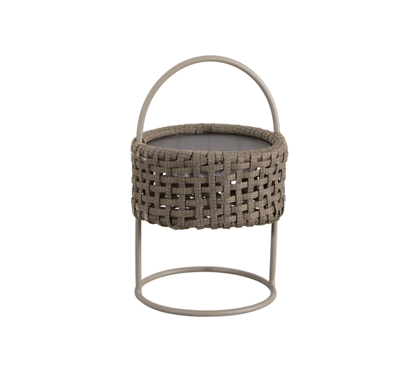 Beau Monde Cane-line Illusion Lamp