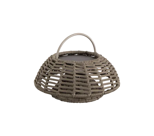 Beau Monde Cane-line Illusion Lamp Hanging