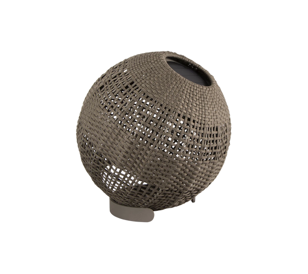 Beau Monde Cane-line Illusion Lamp Round