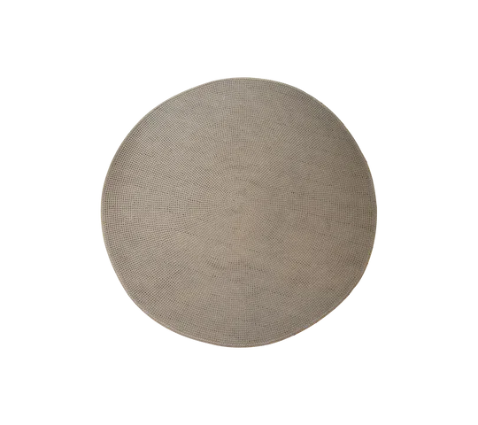 beau monde Cane-line Knit Rug Dia. 200cm