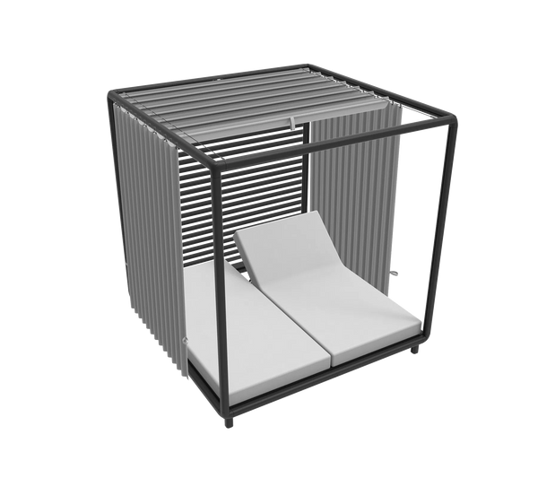 beau monde Cane-line Laze Cabana 2 Outdoor Bed