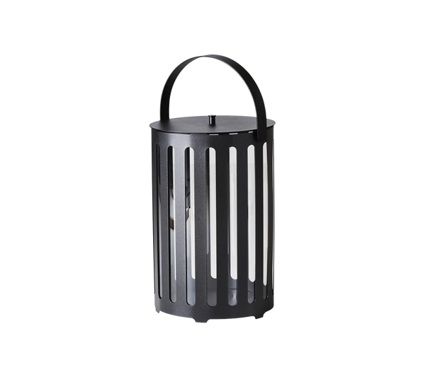 Beau Monde Cane-line Lighttube Lantern Round