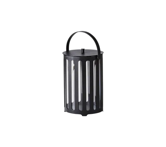 beau monde Cane-line Lighttube Lantern Round