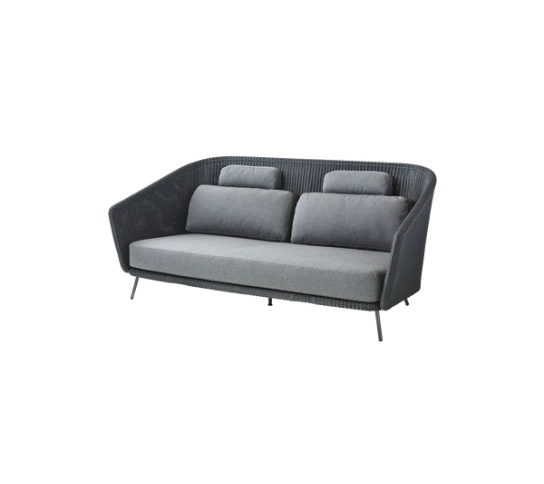 Beau Monde Cane-line Mega 2-Seater Sofa