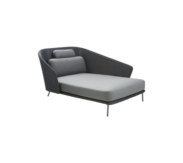 beau monde Cane-line Mega Daybed Left