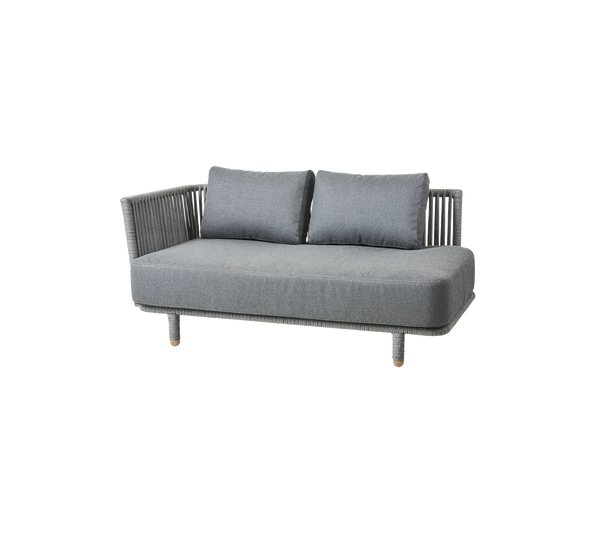 Beau Monde Cane-line Moments 2-Seater Sofa Module