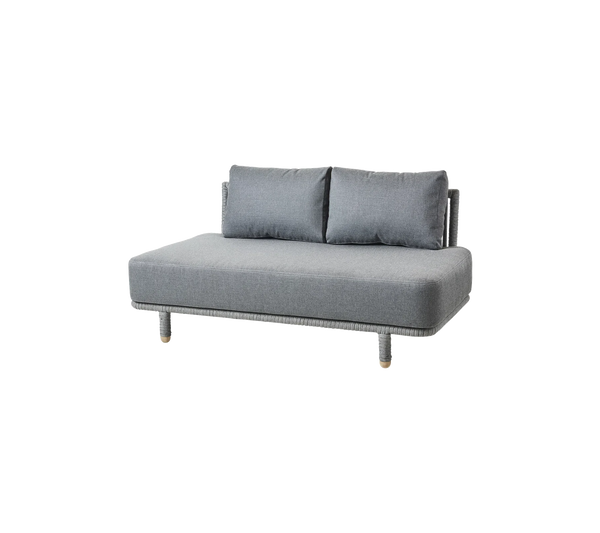 Beau Monde Cane-line Moments 2-Seater Sofa Module