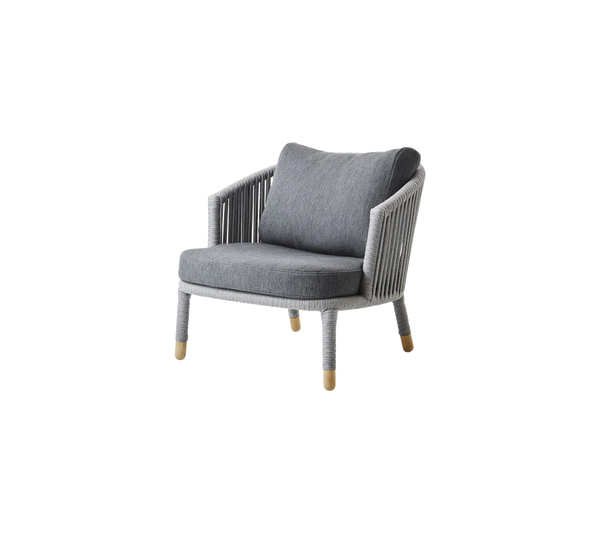 beau monde Cane-line Moments Lounge Chair